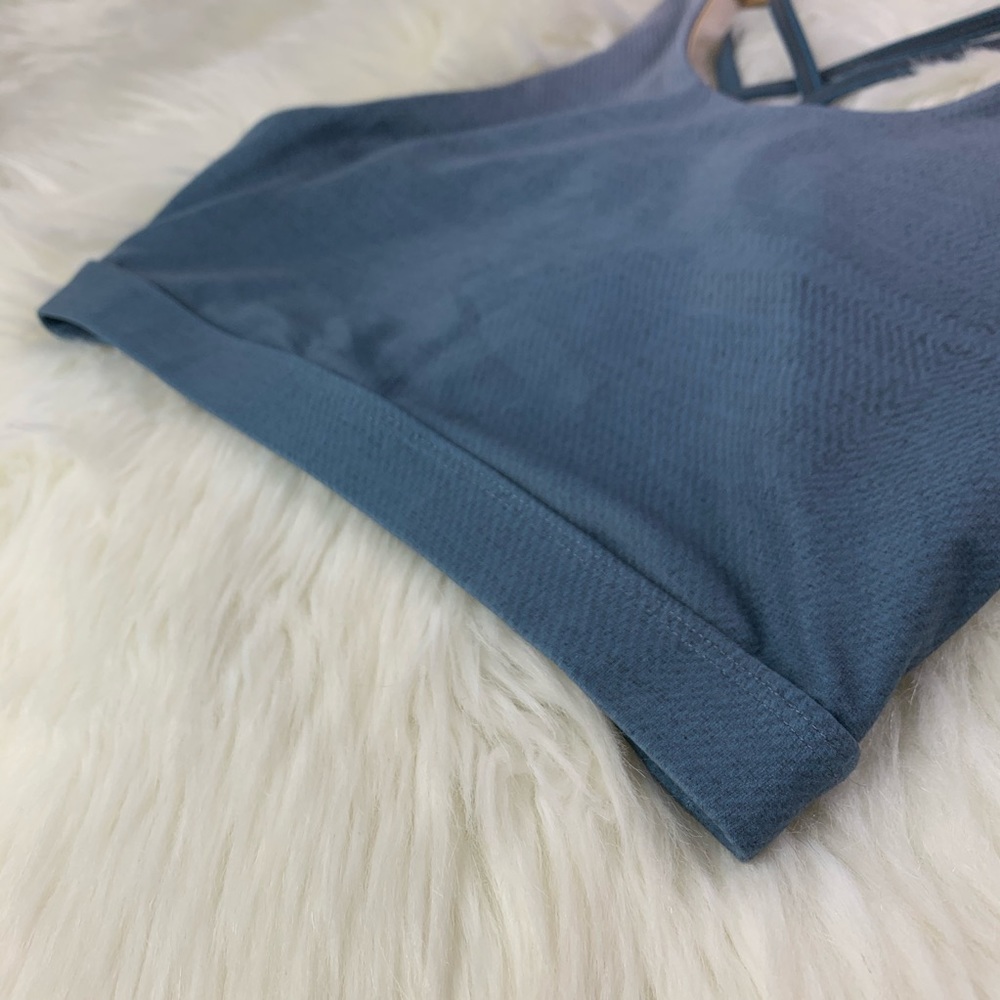 Niyama Sol Mudra Sports Bra in Celestite Sz XS / S - Picture 6 of 11